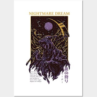 Nightmare Dream Posters and Art